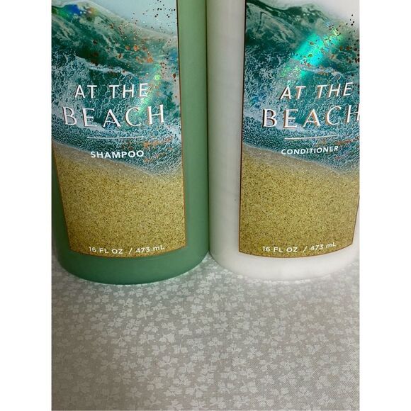 Bath and Body Works AT THE BEACH Shampoo & Conditioner 2 pc SET - Picture 2 of 5
